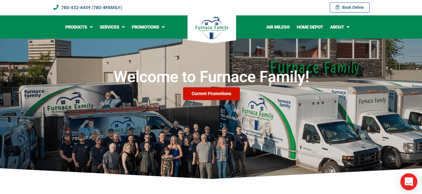 Furnace Family's Homepage