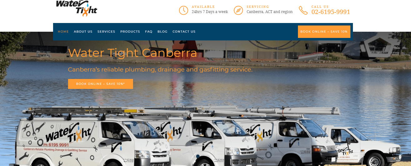 Water Tight Canberra's Homepage