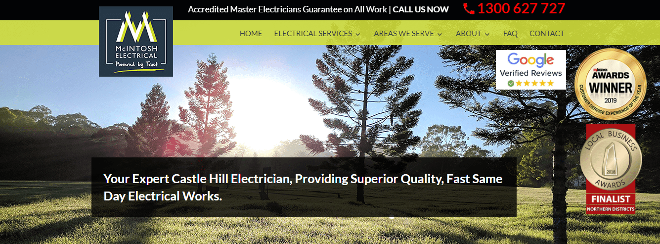 McIntosh Electrical's Homepage