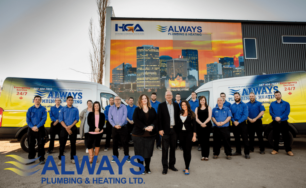 Always Plumbing and Heating's Team Photo