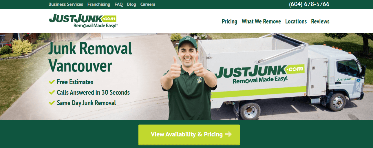 Just Junk's Homepage