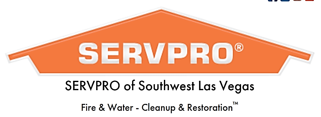 Servpro®'s Logo - Best Water Damage Restoration in Las Vegas