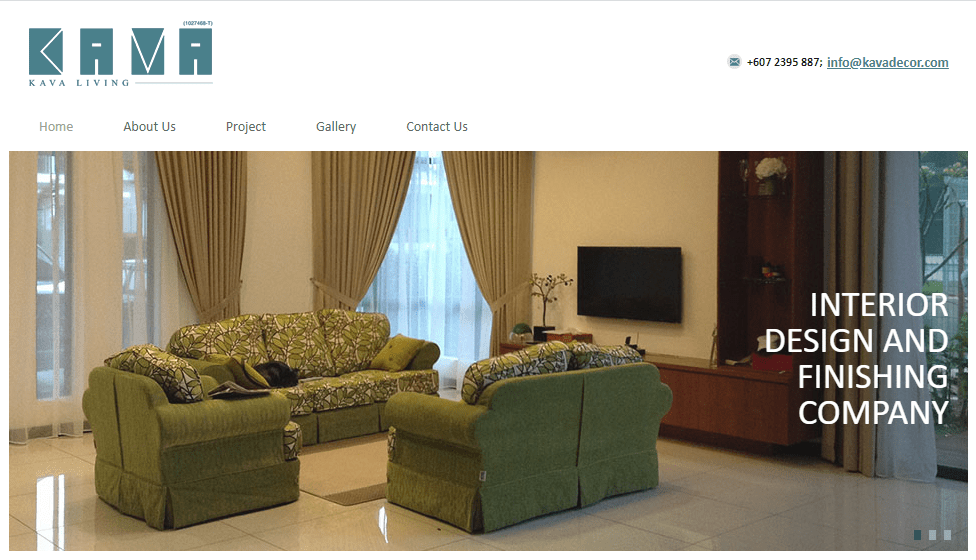 Kava Décor's Homepage