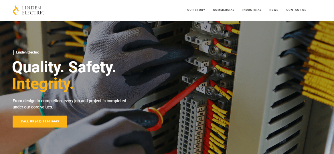 Linden Electric's Homepage