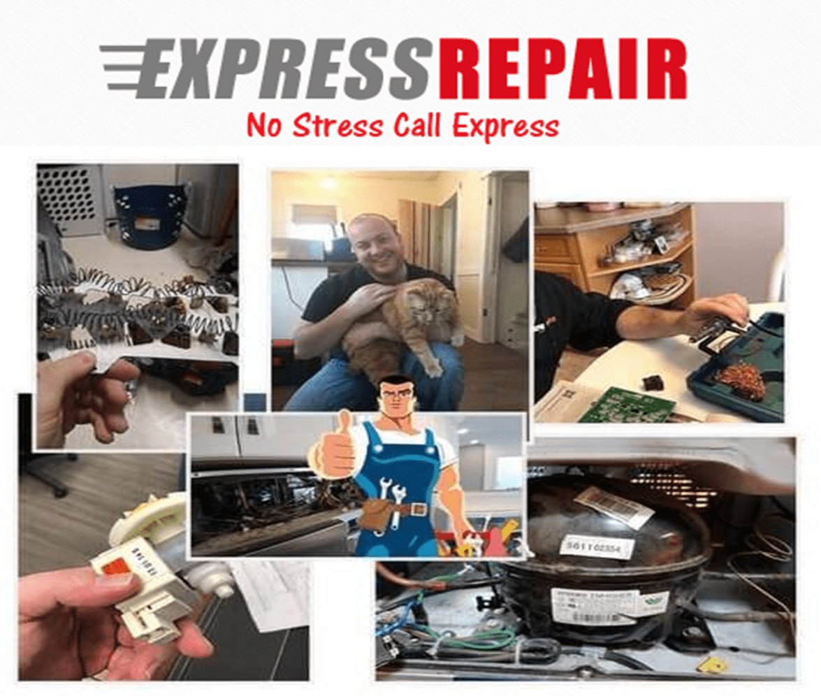 Express Repair's In Action Photos