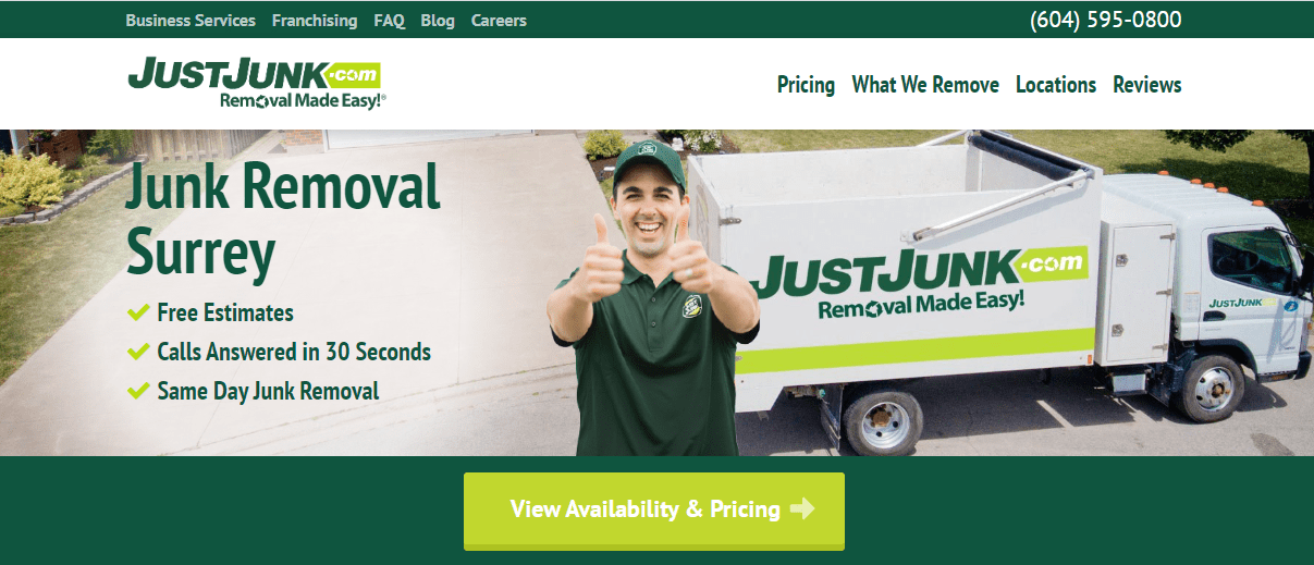 Just Junk's Homepage