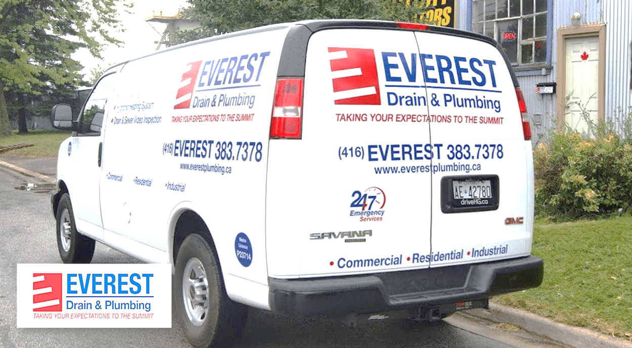 Everest Drain & Plumbing – Toronto's Vehicle