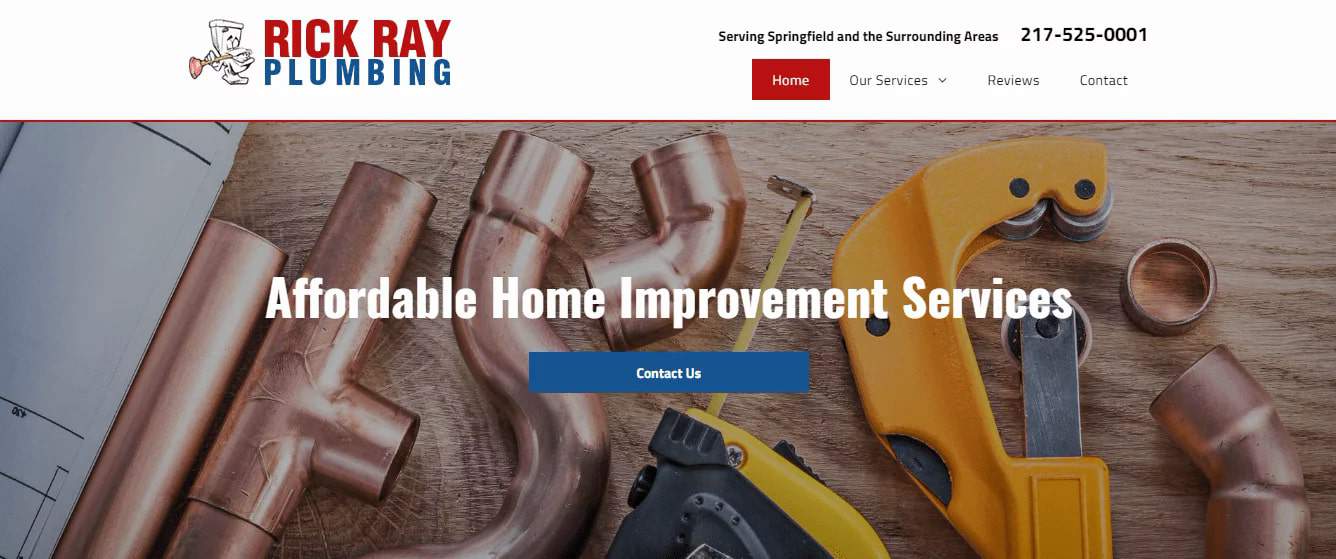 Rick Ray Plumbing's Homepage