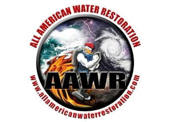 All American Water Restoration's Logo