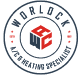 Worlock AC Repair & Heating's Logo