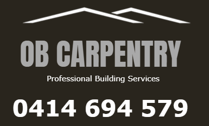 OB Carpentry's Logo