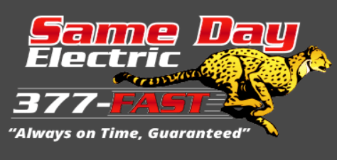 Same Day Electric's Logo