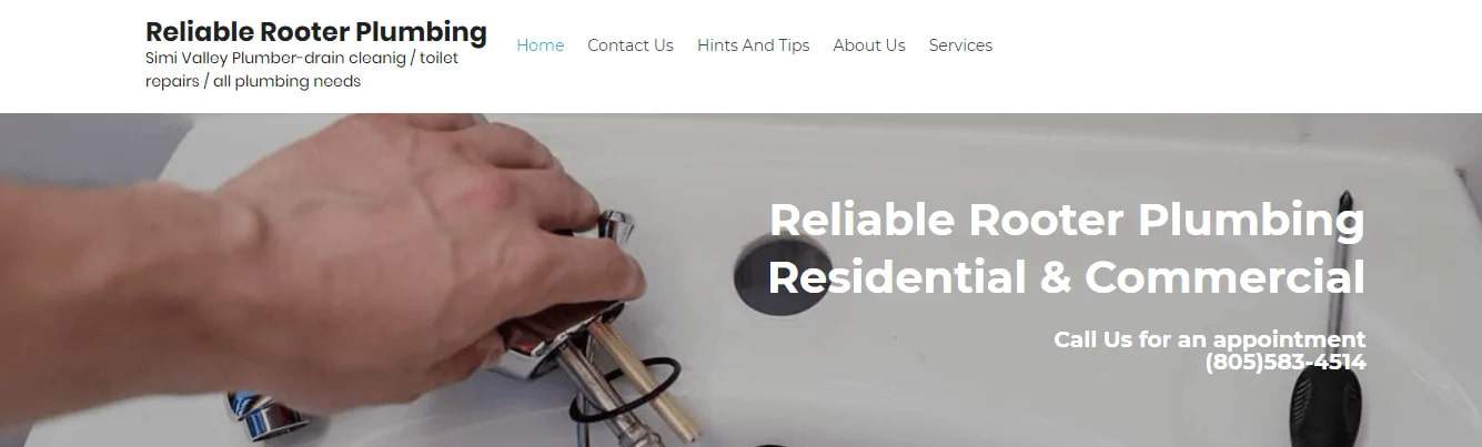 Reliable Rooter Plumbing – Simi Valley's Homepage