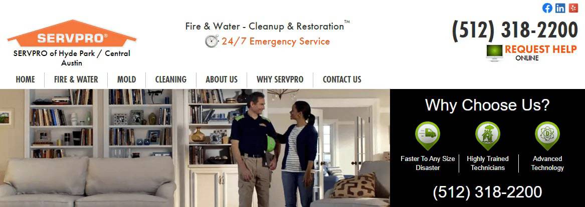 ServPro of HydePark/ Central Austin's Homepage