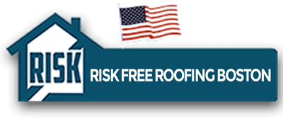 Risk Free Roofing Boston's Logo