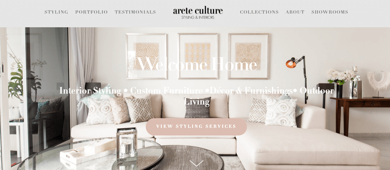 Arete Culture's Homepage