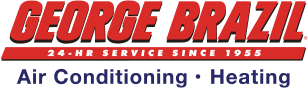 George Brazil Air Conditioning & Heating's Logo