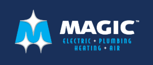 Magic Electric and Plumbing's Logo