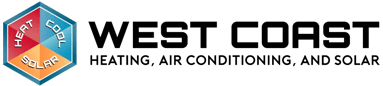 West Coast Heating, Air Conditioning, and Solar's Logo