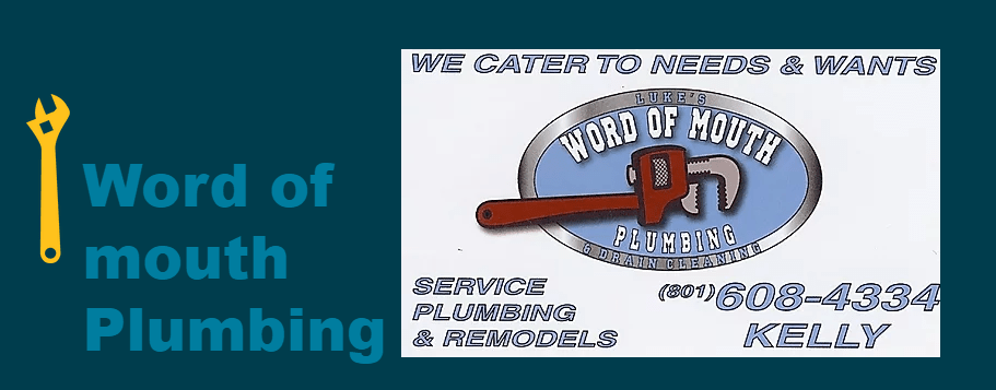 Word of Mouth Plumbing's Logo