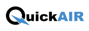 Quick Air's Logo