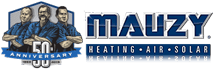 Mauzy Heating, Air & Solar's Logo