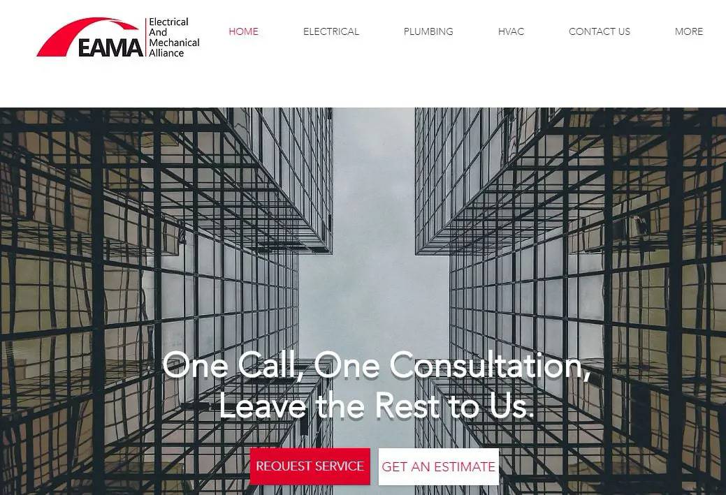 Electrical and Mechanical Alliance (EAMA)'s Homepage