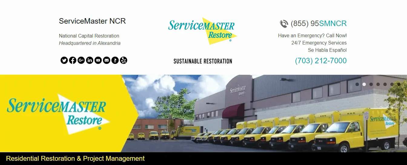 ServiceMaster Restore's Homepage