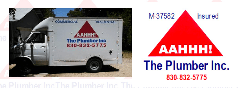 AAHHH The Plumber Inc.'s Logo