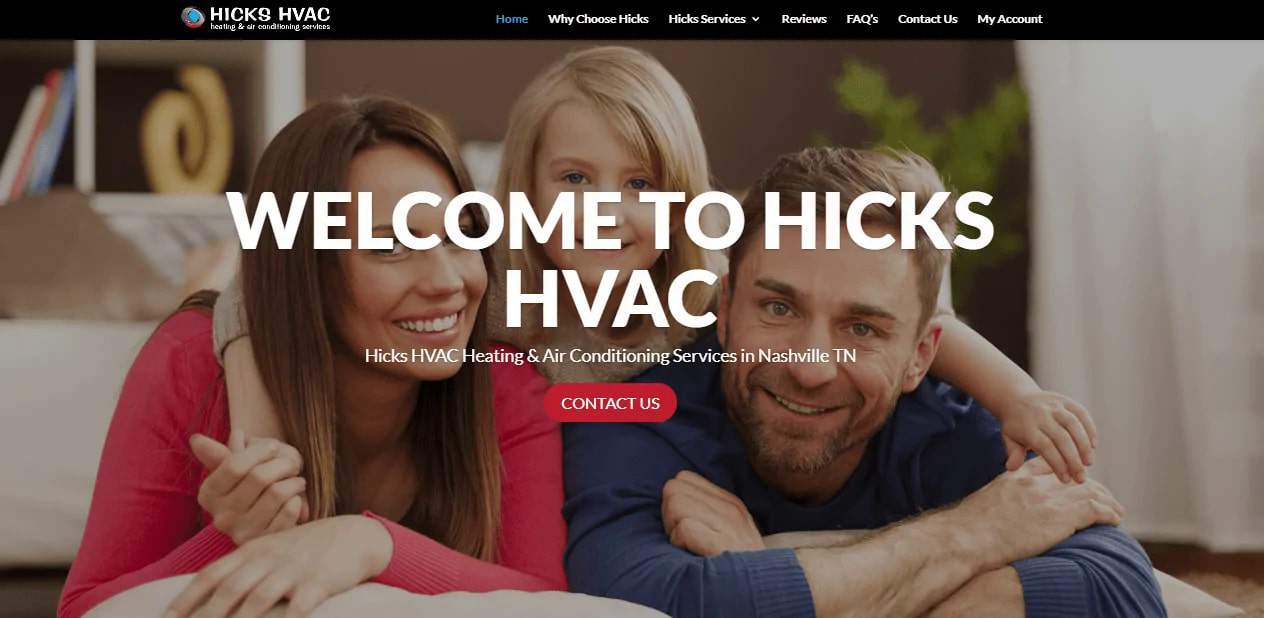 Hicks HVAC's Homepage