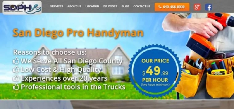 Best Handyman Services San Diego | San Diego Pro