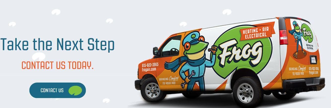 Frog Heating, Air & Electrical's Homepage