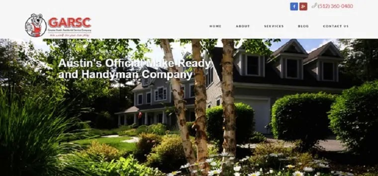 Greater Austin Residential Service Company (GARSC)'s Homepage