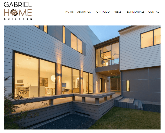 Gabriel Home Builders' Homepage