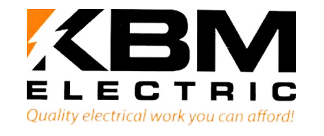 KBM Electric's Logo