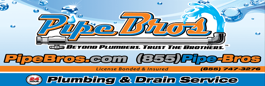 Pipe Bros Plumbing Service's Logo