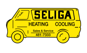 Seliga Heating and Cooling's Logo