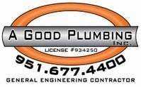 A Good Plumbing's Logo