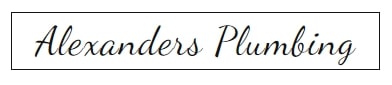 Alexanders Plumbing's Logo