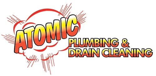 Atomic Plumbing & Drain Cleaning's Logo