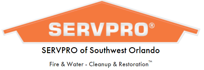 SERVPRO of Southwest Orlando's Logo