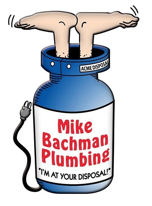 Mike Bachman Plumbing's Logo