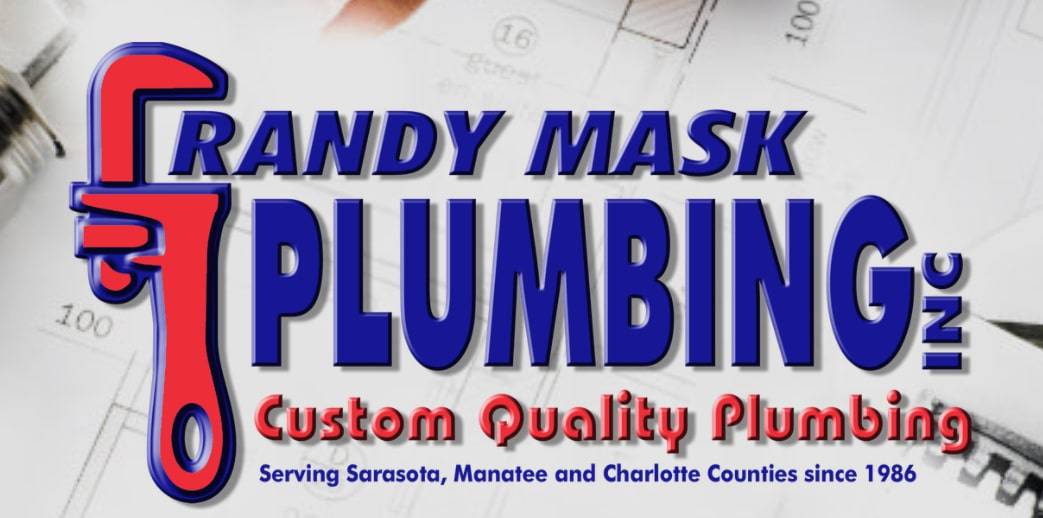 Randy Mask Plumbing's Logo