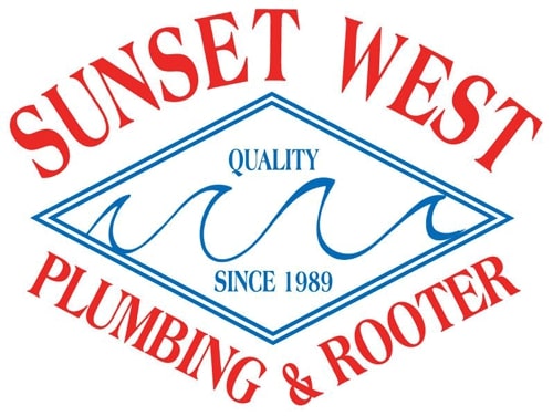 Sunset West Plumbing's Logo