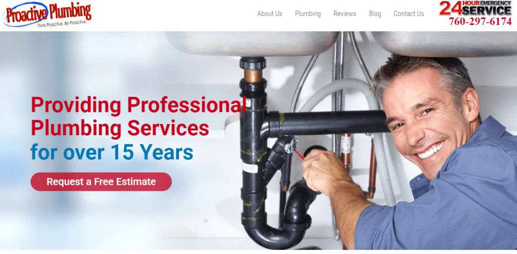 Proactive Plumbing's Homepage