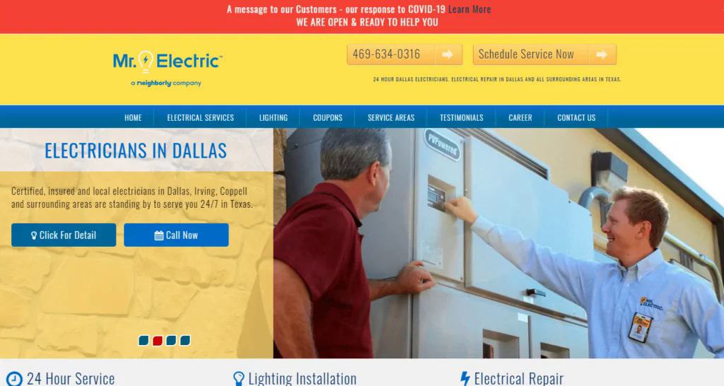 Mr. Electric Dallas' Homepage