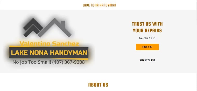 Lake Nona Handyman's Homepage