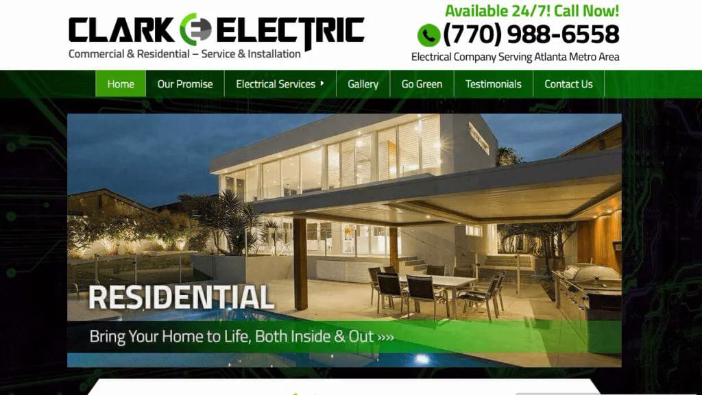 Clark Electric's Homepage