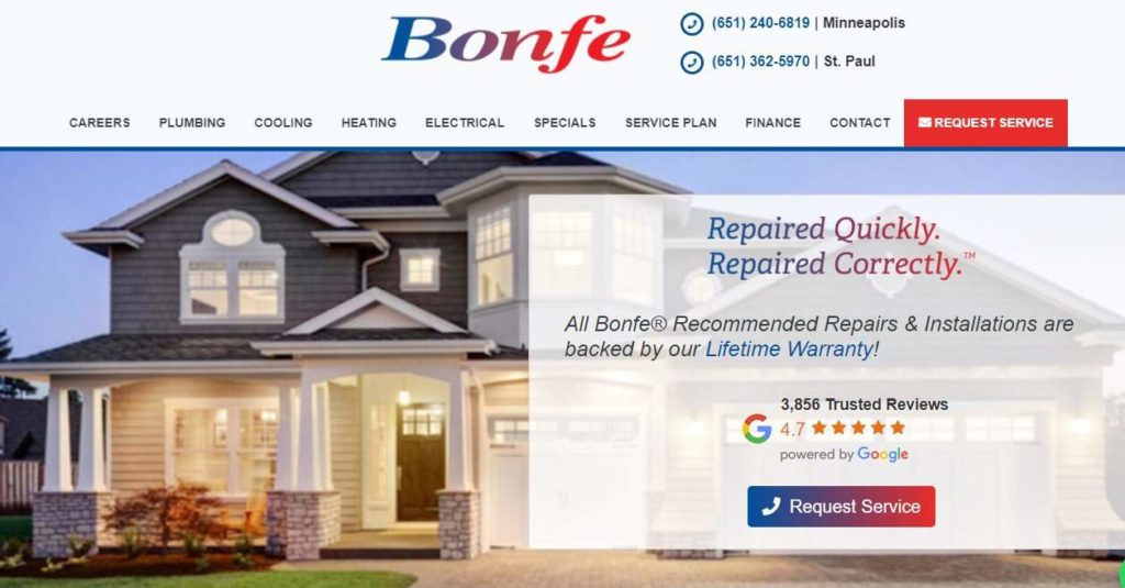 Bonfe's Homepage