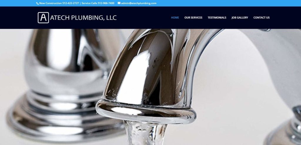 Atech Plumbing's Homepage